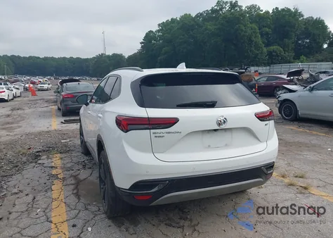 2021 Buick Envision Fwd Preferred z USA, uszkodzony, nr VIN LRBAZLR4XMD056543